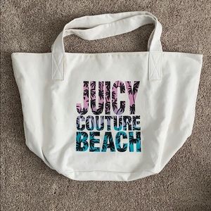 NWT Juicy Couture Beach Bag Tote Bag